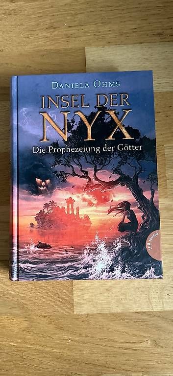 Libri: Insel der Nyx Buch – Usato da Bachs venduto da jok_8p6r