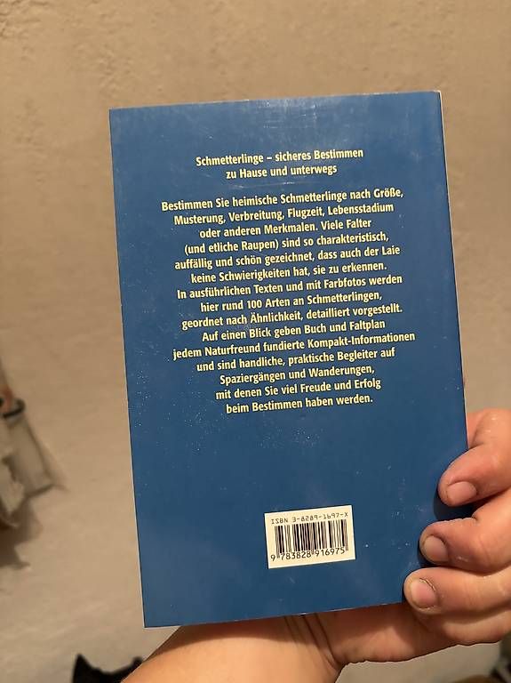 Libri: Schmetterlings Ratgeber – Usato da Untervaz venduto da Calimera1997 3