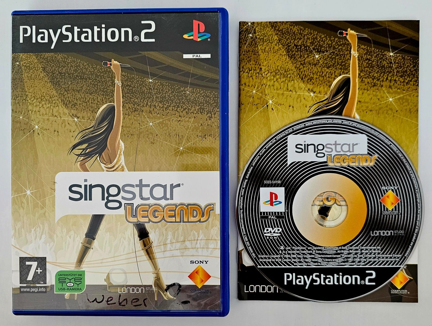 Sony Giochi: Singstar Legends (PS2) – Usato da Holziken venduto da Miglioregamesnmore