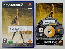 Singstar Legends (PS2)