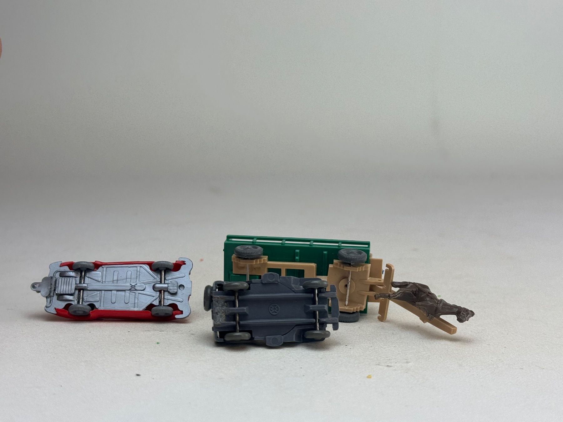 Wiking Modellini d'auto: AU- Wiking Kutsche und andere Reste – Usato da Elm venduto da Wikmtz 2