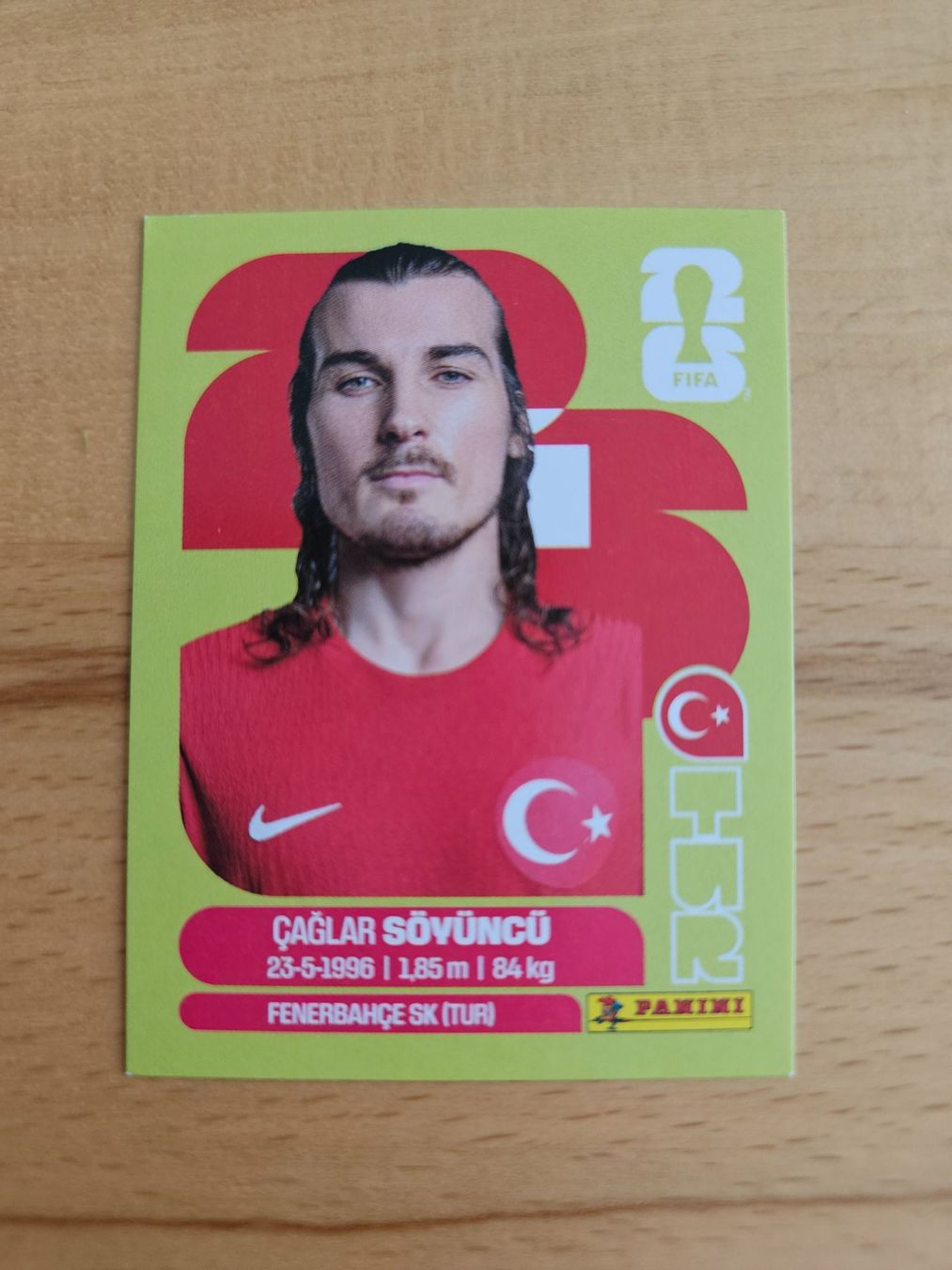 Panini Carte collezionabili: Panini WM 2026 TUR 6 – Nuovo (secondo la descrizione) da Winterthur venduto da melac