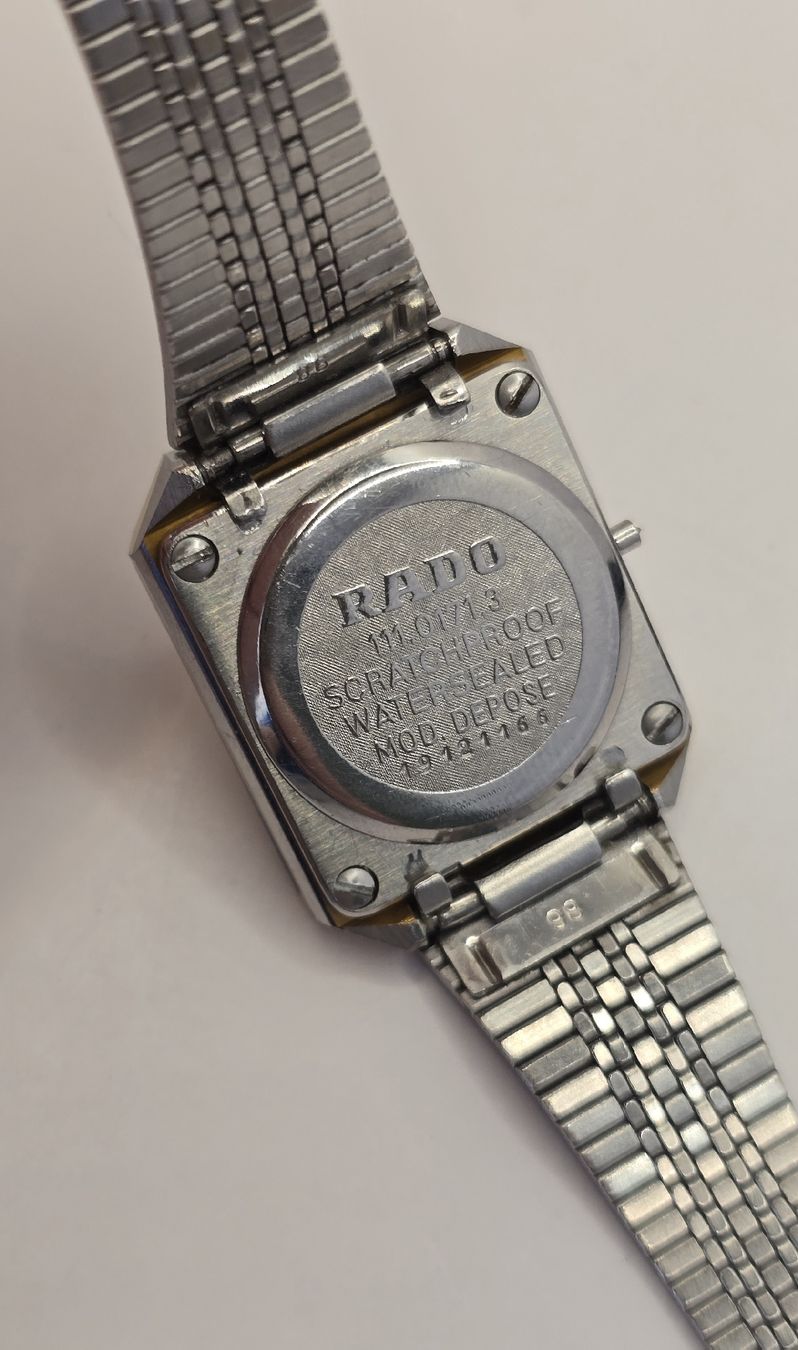 Rado Uhren: Rado Diastar Quartz Diamonds 23,6mm – Gebraucht aus Minusio von AGSuhren 5