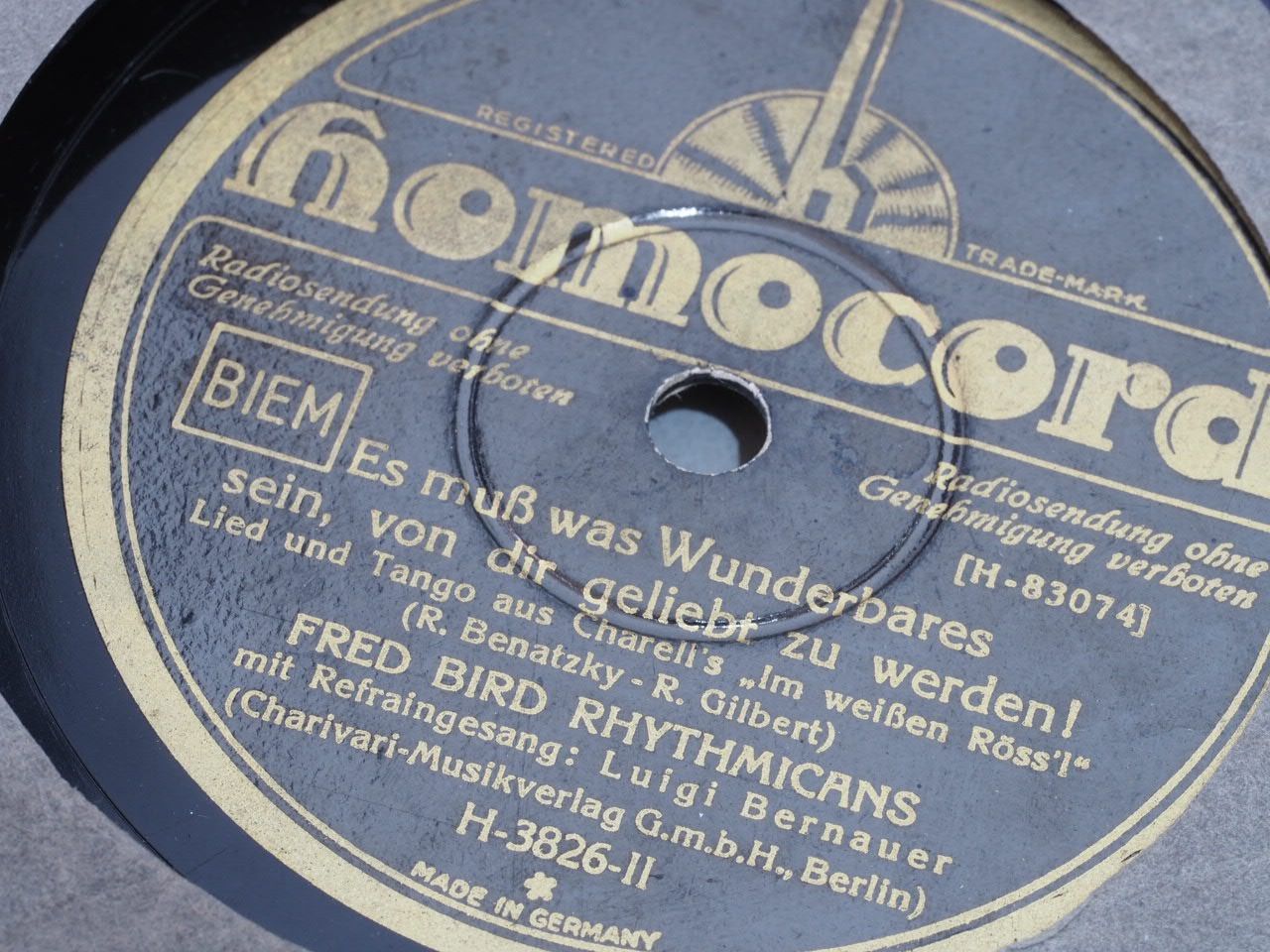 Vinyles: DISQUES 78 TOURS – D'occasion à Lausanne par Leag 8