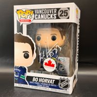 Funko Pop! NHL Bo Horvat 25 *mit Unterschrift*