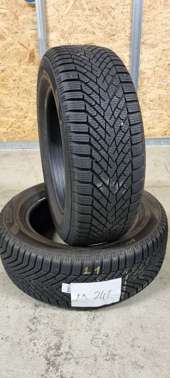 2x Winterreifen 205/60 R16 Pirelli (Gebraucht) in Kägiswil für CHF 90 ...
