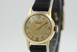 PIAGET Vintage Damenuhr 18K Gelbgold *4798