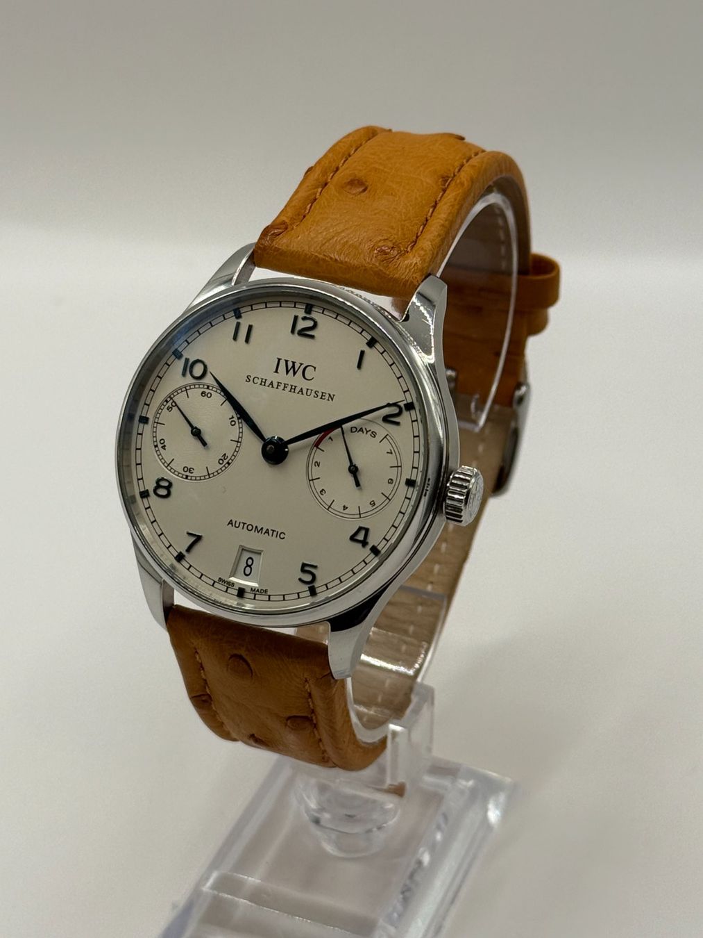 IWC Orologi: IWC Portugieser Automatic – Full Set – Usato da Bottens venduto da Evergold.ch 1