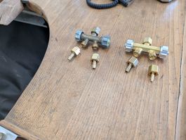 Sauerstoff und Gas Verteiler/Abzweiger Für Goldschmiede