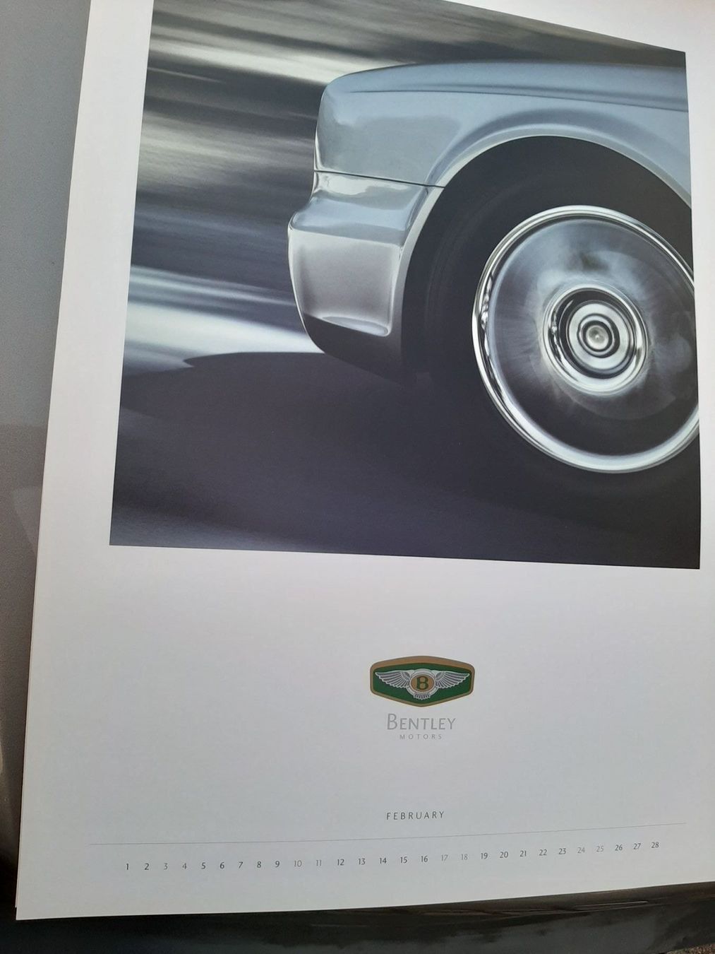 Kalender: Bentley Continental Coupés R und oder T – Gebraucht aus Mönthal von Radon733