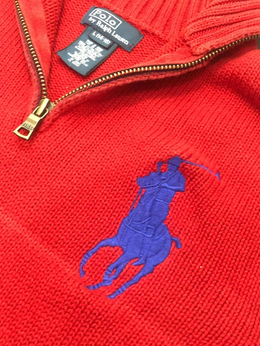 Ralph Lauren Pullover & Sweatshirts: Pull Half zip 1/4 zip Ralph Lauren Taille XS – Gebraucht aus Genève von leb_5j62 3