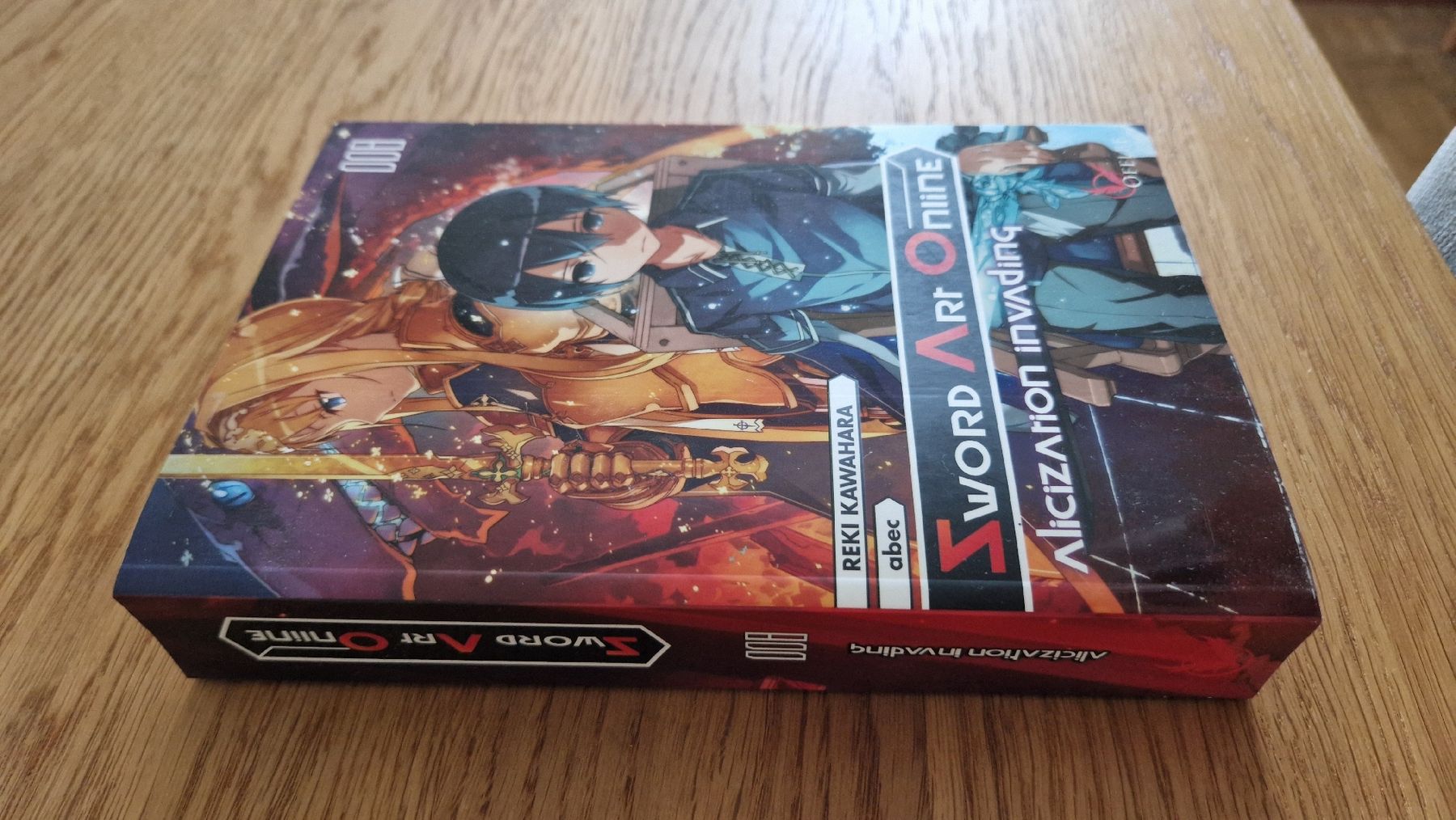 Livres: Sword Art Online tome 8 – Neuf (Voir description) à Gland par val_mr6x 1