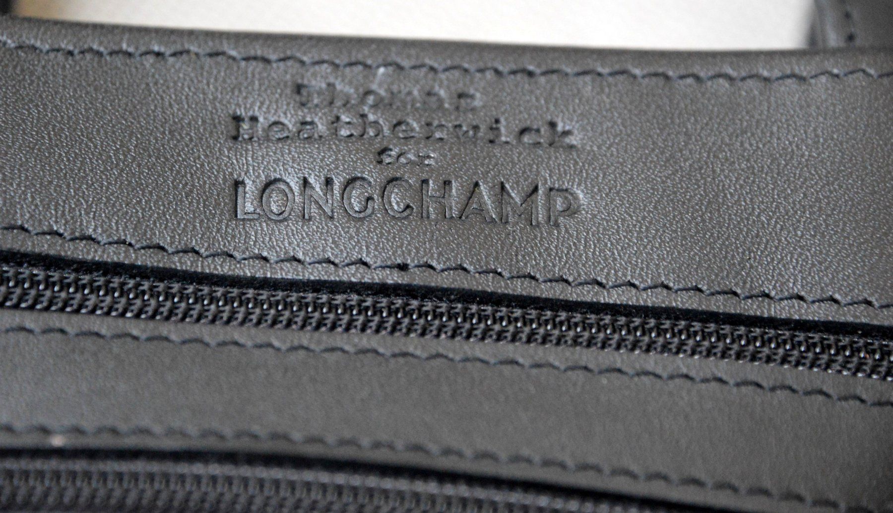 Longchamp Taschen für Damen: Tasche / Sac Longchamp Thomas Heatherwick – Gebraucht aus Collonges von Auganien 8