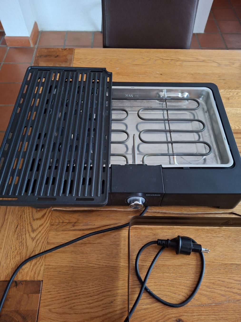 Griglie: Severin Elektro Grill, Tischgrill, neuwertig. – Usato da Schwadernau venduto da ste_pj5w 2