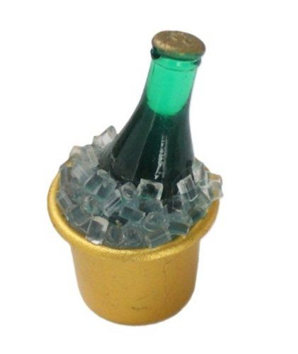 Kit bricolage: Miniatur Flasche im Eiskübel – Nuovo (secondo la descrizione) da Schlatt TG venduto da mavo85
