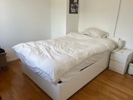 Letto + materasso ortopedico