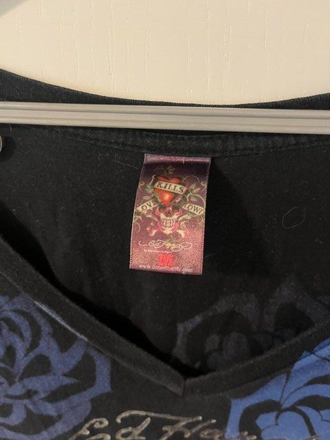 Ed Hardy T-shirt: Ed Hardy Shirt Grösse M – Usato da Binningen venduto da carole7777 2