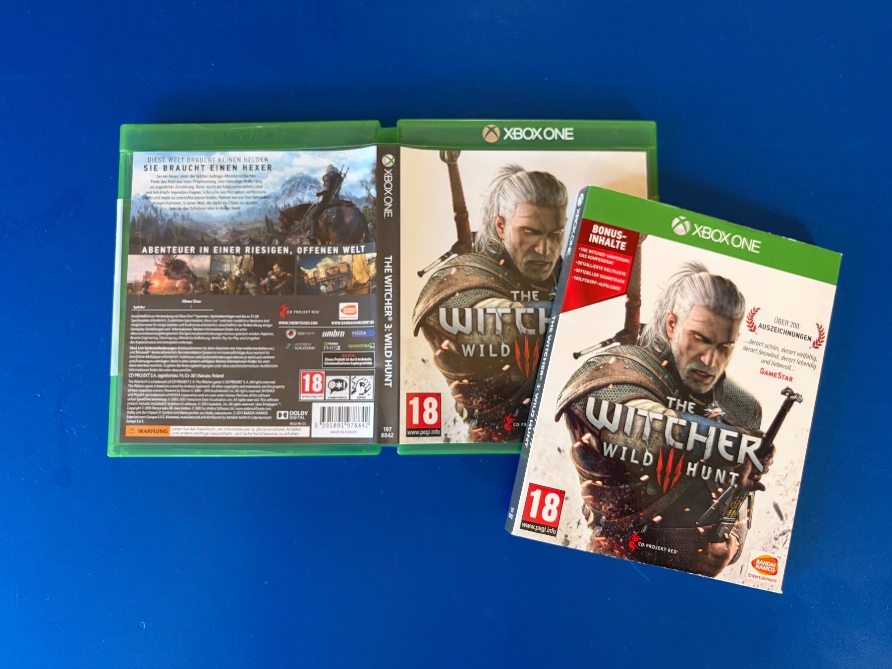 Microsoft Giochi: XBOX ONE The Witcher 3: Wild Hunt – Usato da Chur venduto da irog2021