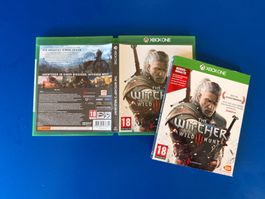 XBOX ONE The Witcher 3: Wild Hunt