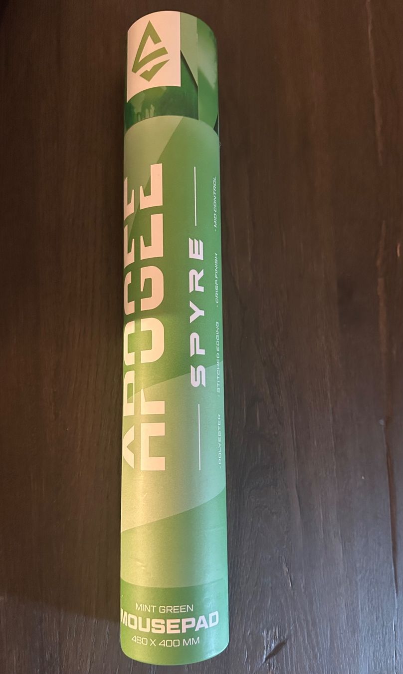 Mausmatten: Mausmatte APOGEE SPYRE – Neu und originalverpackt aus Zürich von Faetze0