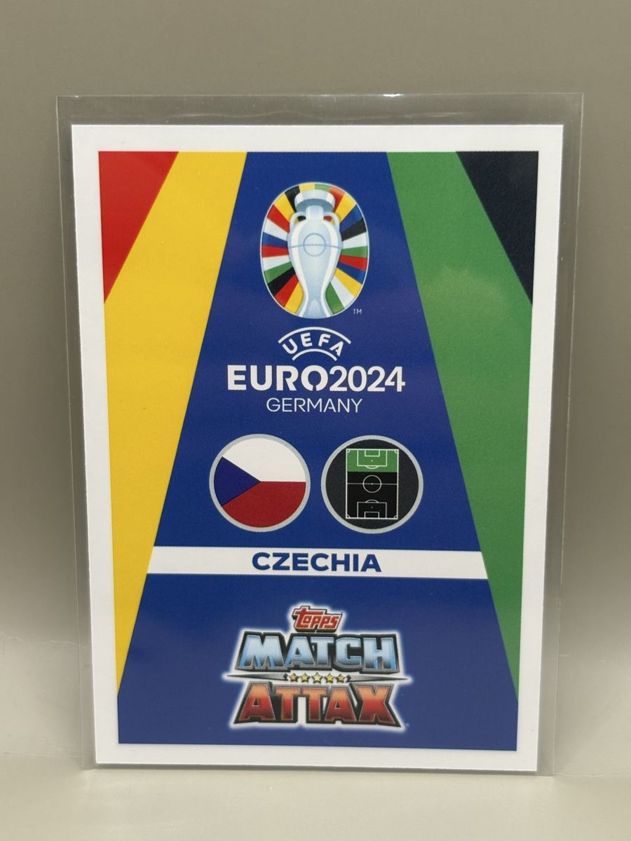 Topps Carte collezionabili: Euro24 - Patrick Schick - Match Attax – Nuovo (secondo la descrizione) da Oberbuchsiten venduto da Bananefrappe93 1