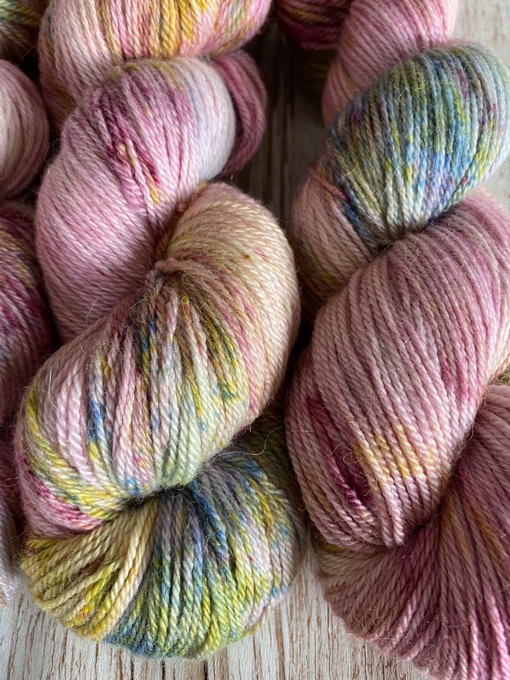 Lana: merino. Alpaca & soie - teinte à la main – Nuovo e nell'imballaggio originale da Randogne venduto da BonnieG