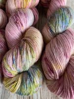merino. Alpaca & soie - teinte à la main