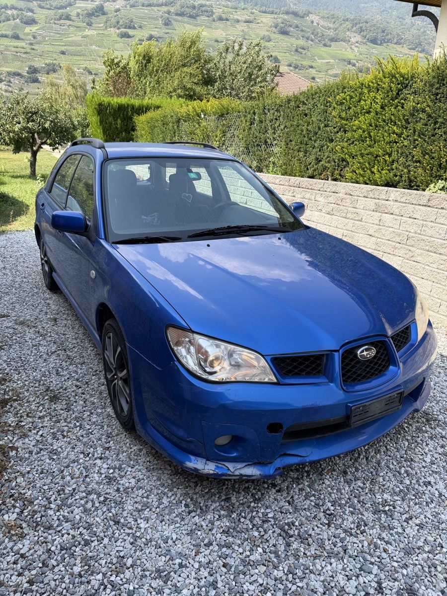 Subaru Automobili: Subaru Impreza 2L R – Usato da Vétroz venduto da Kev199816 1