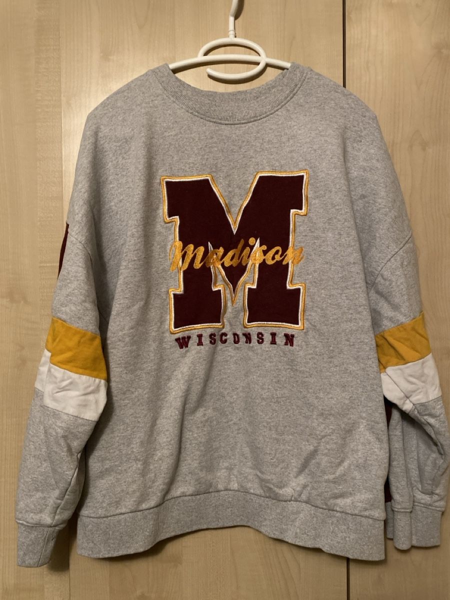 Bershka Maglioni & Felpe: College Pullover Gr. M – Usato da Gränichen venduto da cat_lady
