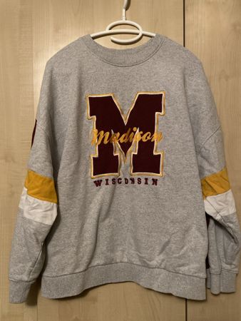 College Pullover Gr. M