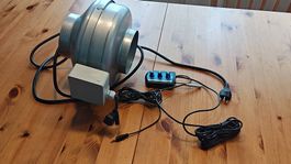 Lüfter Rosenberg, Carbon Active Filter, CAN FAN EC Contr