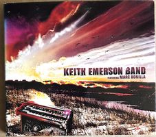 Keith Emerson Band, Feat. Marc Bonilla - Doppel-CD, Digipack