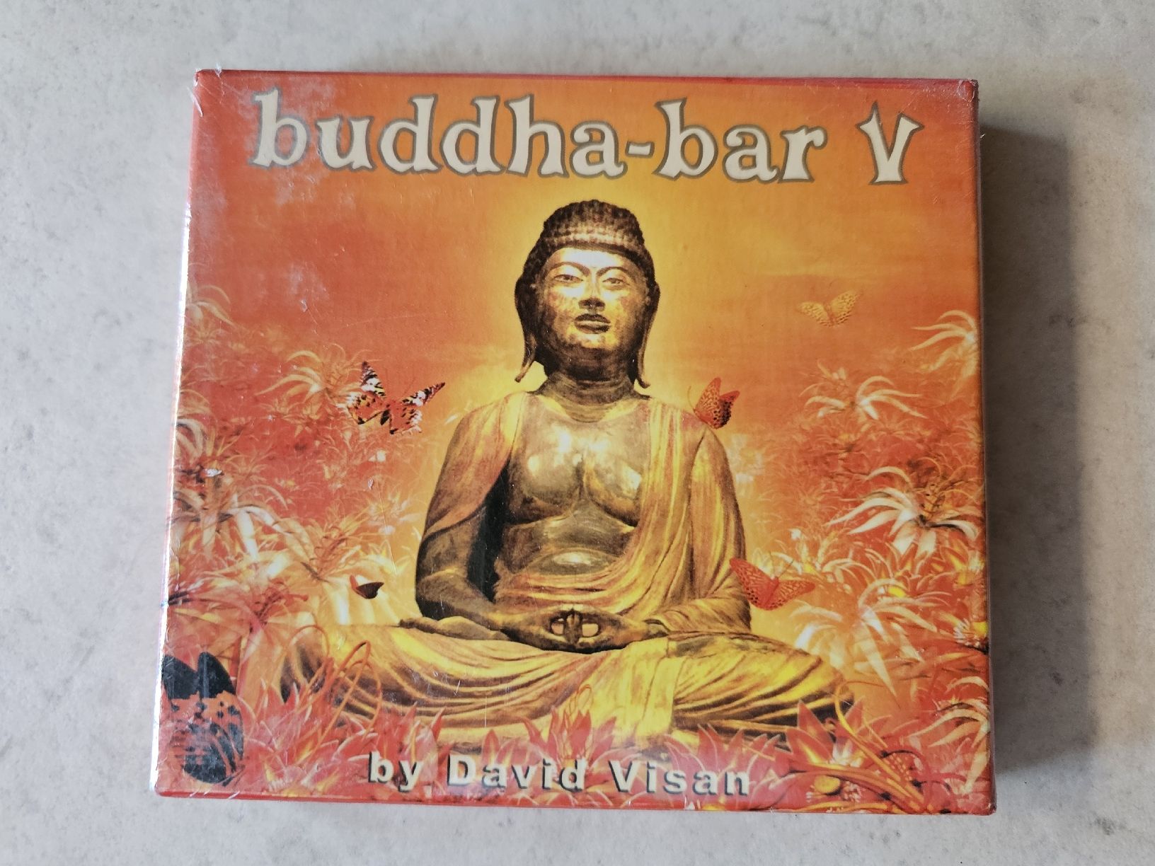 CDs: Buddha-Bar V  -  By David Visan / 2 CD Set Fabrikneu – Neu und originalverpackt aus Schneisingen von backstore24