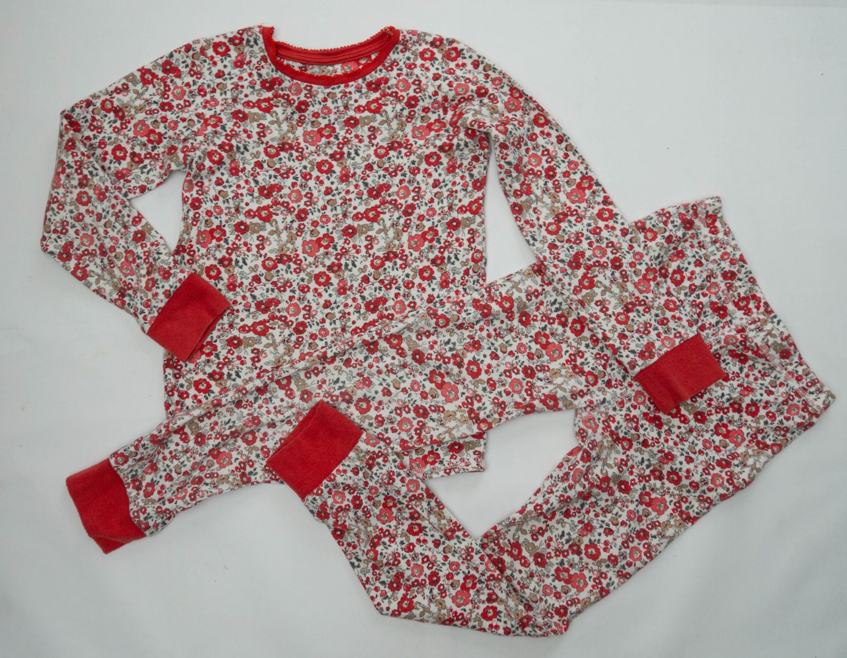 Next Pigiama & Simili: Next Pyjama mit Blumen - Gr.122/128 – Usato da Zürich venduto da sambaum