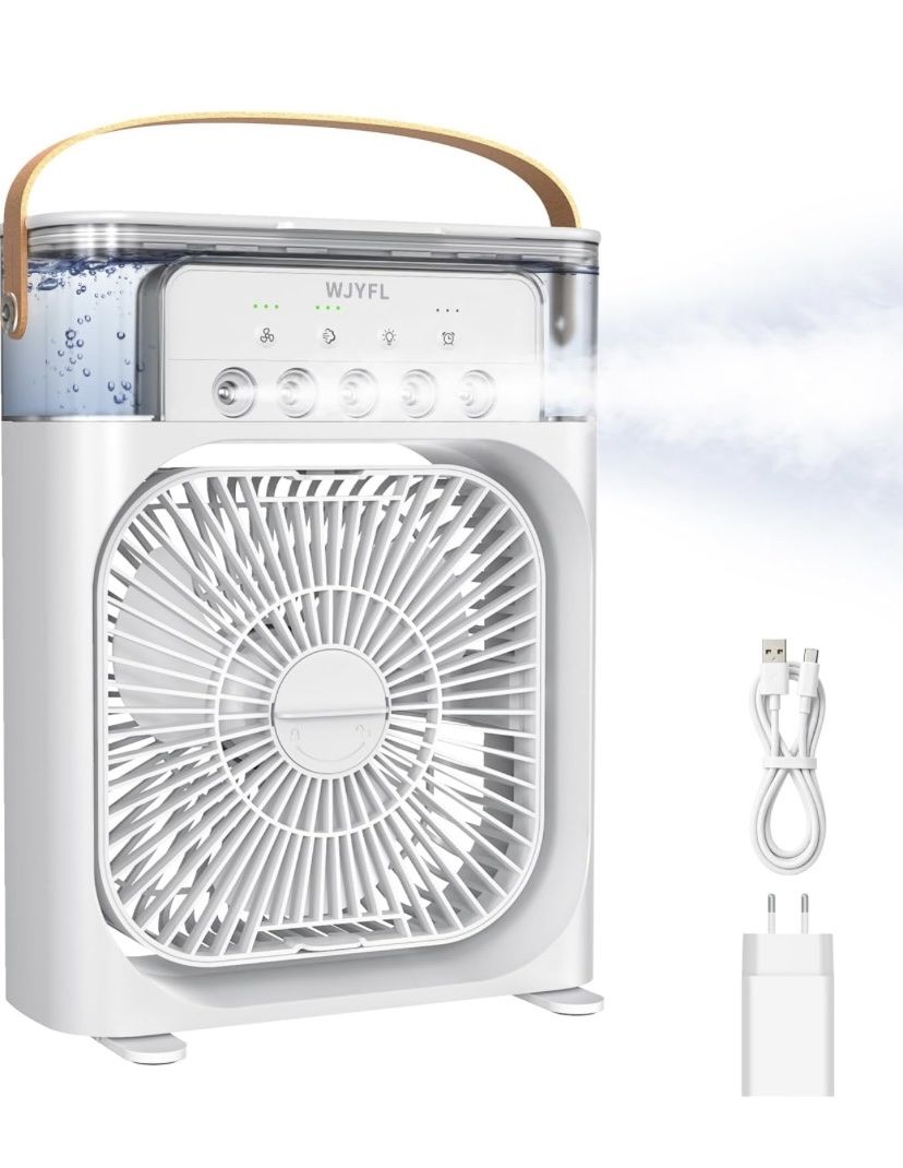 Ventilateurs: Mini Ventilator Kühler  Weiss mit USB – Neuf (Voir description) à Zürich par naz_h8jw