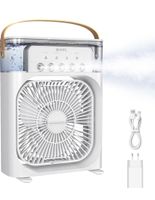 Mini Ventilator Kühler  Weiss mit USB