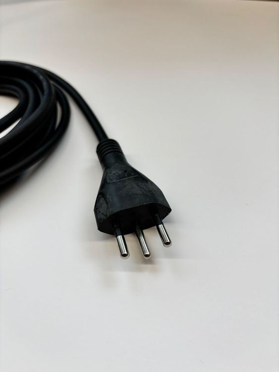 Kabel: 20 x Gummikabel schwarz 3-polig 5m – Neu und originalverpackt aus Neunkirch von liquidationen_8152 2