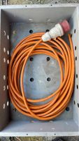 Rallonge électrique orange 230V 16A comme neuve
