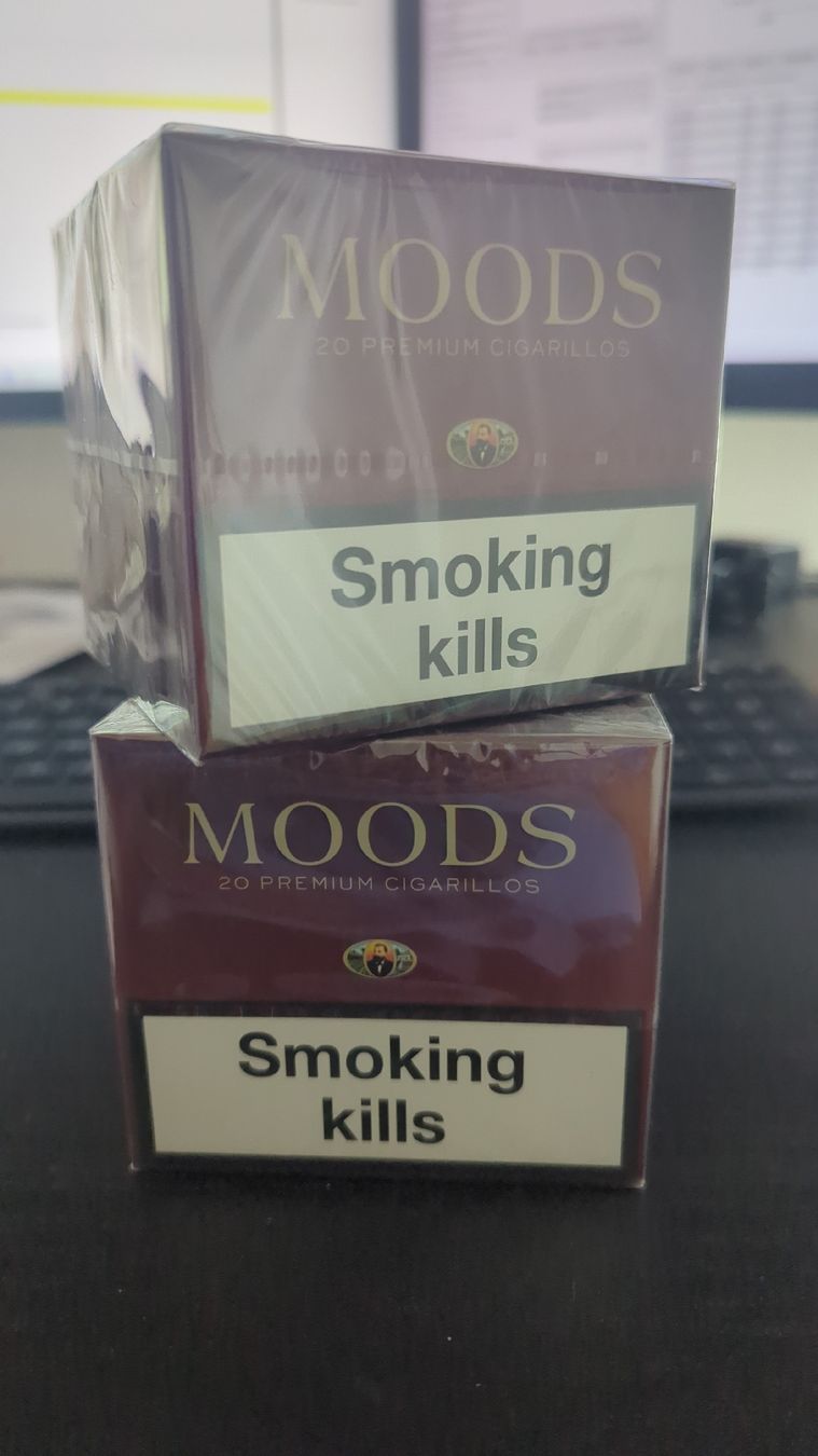 Cigares: Moods Cigarillos 10 Pack – Neuf avec emballage d'origine à Arth par georg.goge