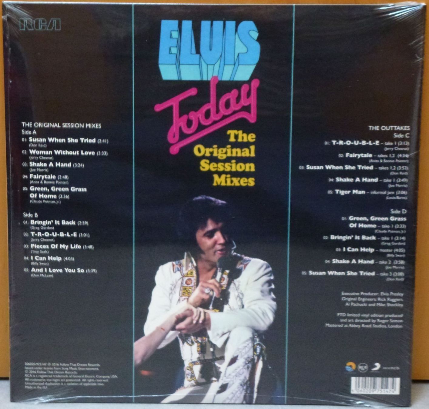 Schallplatten: Elvis Presley - Today (FTD) 2LPs originalverpackt – Neu und originalverpackt aus Tübach von JamesStone 1