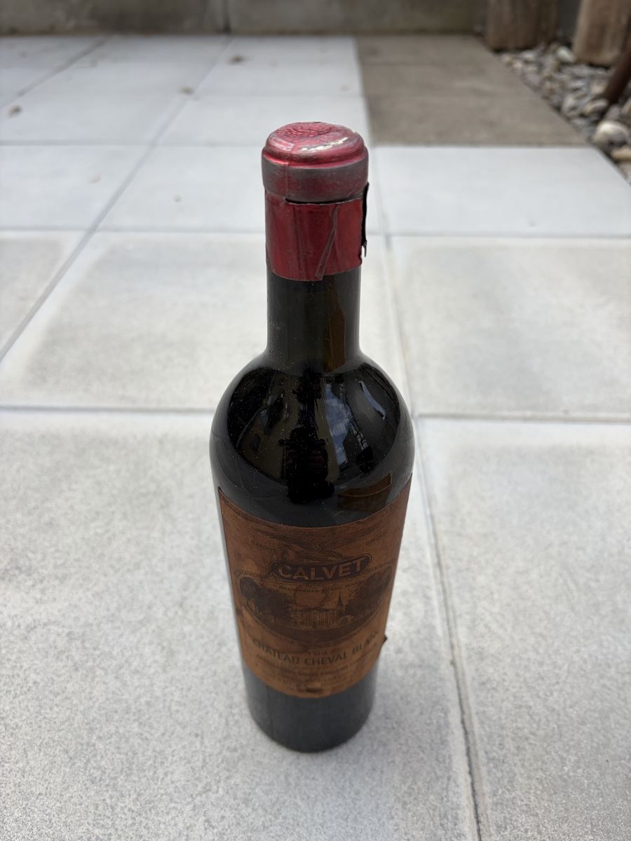 Wein: Chateau Cheval Blanc 1947 – Neu (gemäss Beschreibung) aus Kerns von subaru00 2