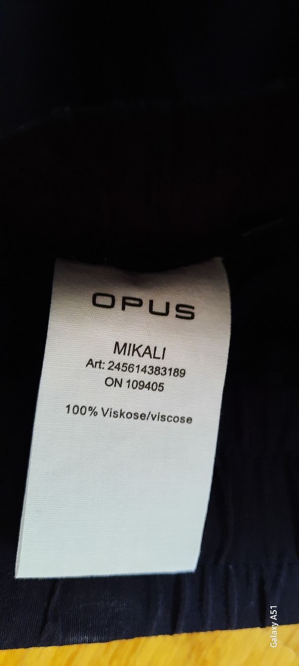 Opus Pantaloni: OPUS Sommerhose schwarz Gr 42 – Nuovo (secondo la descrizione) da Wädenswil venduto da H2H_Secondhandshop 6