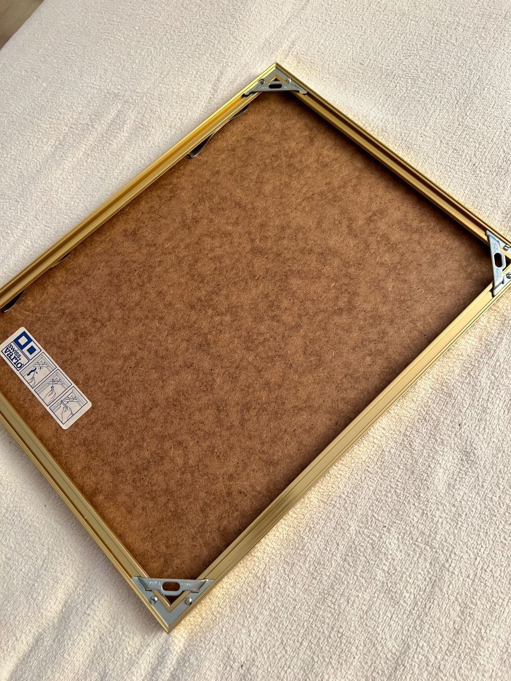 Foto & Immagini: Älteres Bild aus Praxis Goldrahmen hinter Glas – Usato da Wil venduto da fuschti01 3