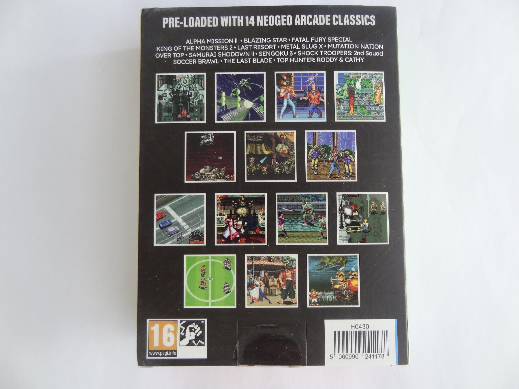 Console: Hyper Mega Tech Neo Geo MVS Limited Super Pocket Evercade – Nuovo e nell'imballaggio originale da Lyss venduto da Famicom 1