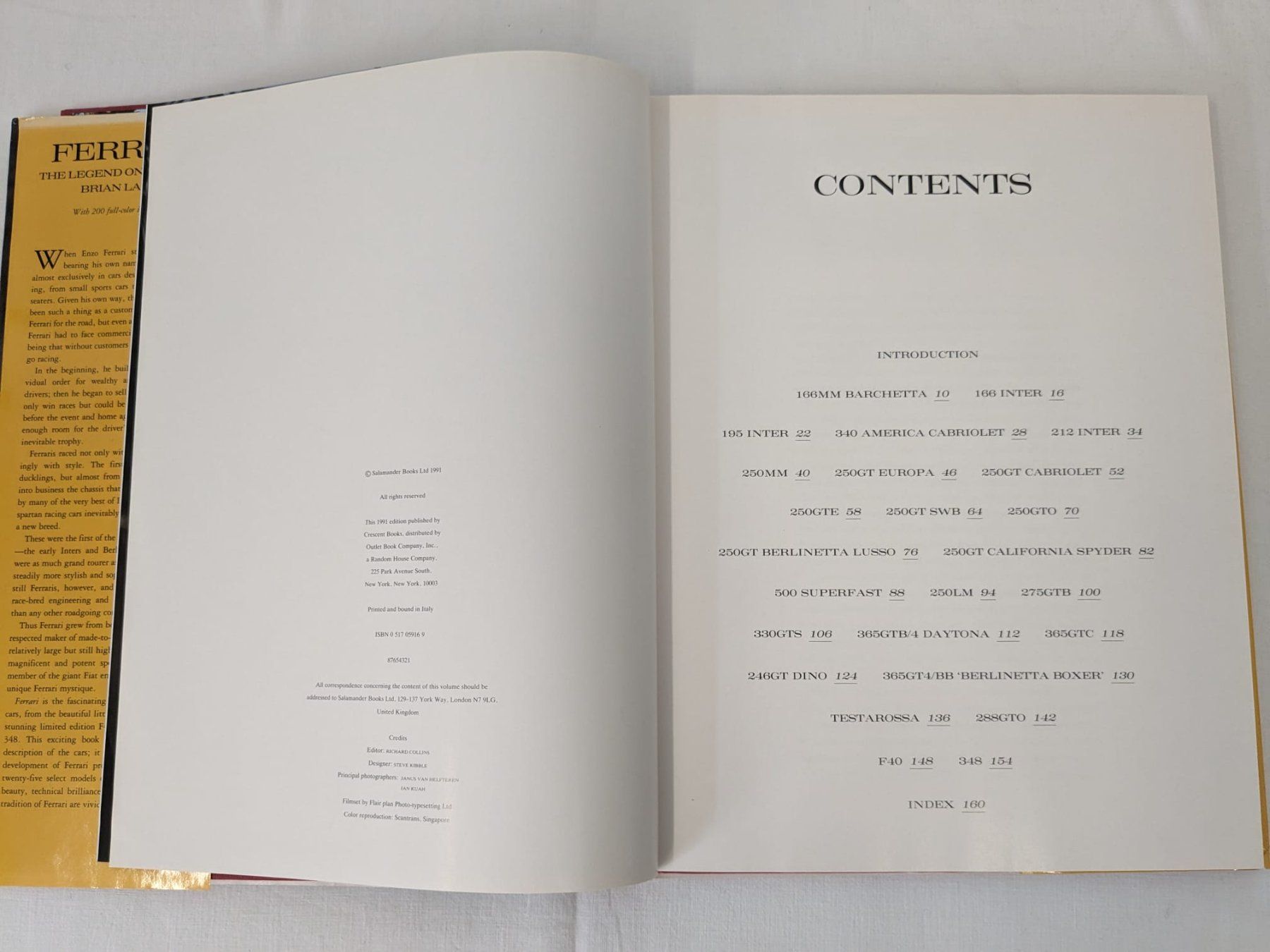Libri: Ferrari Büchersammlung – Usato da Weinfelden venduto da blaukreuz_brocki_TG 2