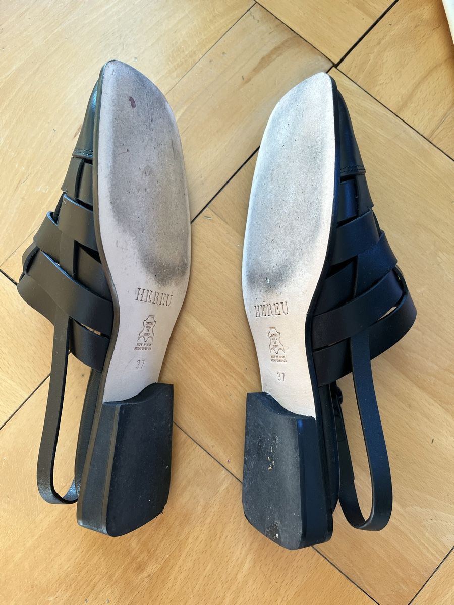 Scarpe da donna: Mules Hereu taille 37 – Usato da Bern venduto da marinouzien 1