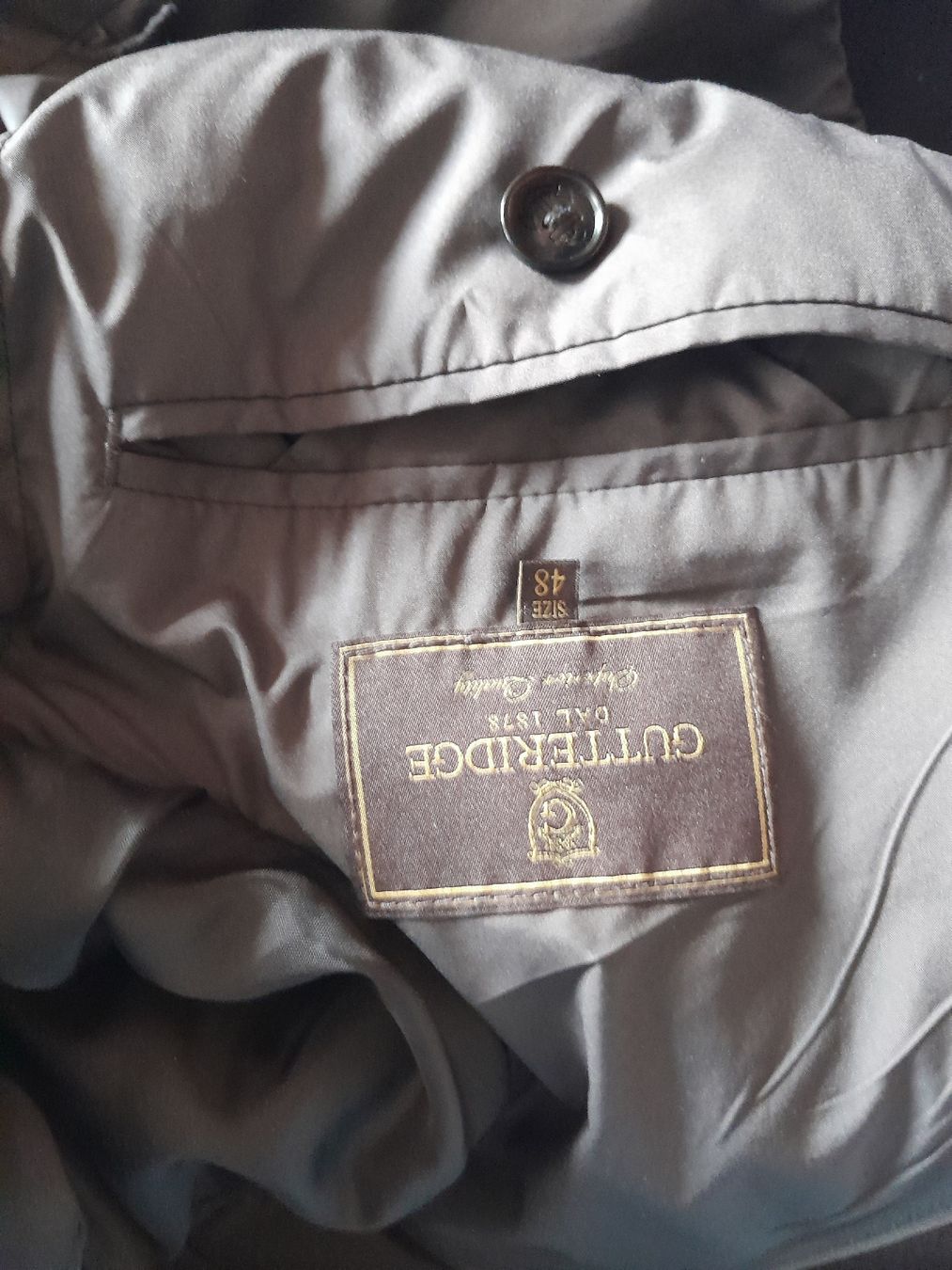 Cappotti: manteau Caban marron taille S neuf Gutteridge – Usato da Genève venduto da ang_fd8z 5
