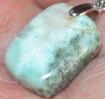 Anhänger L-5254 – Larimar 20x15,5mm