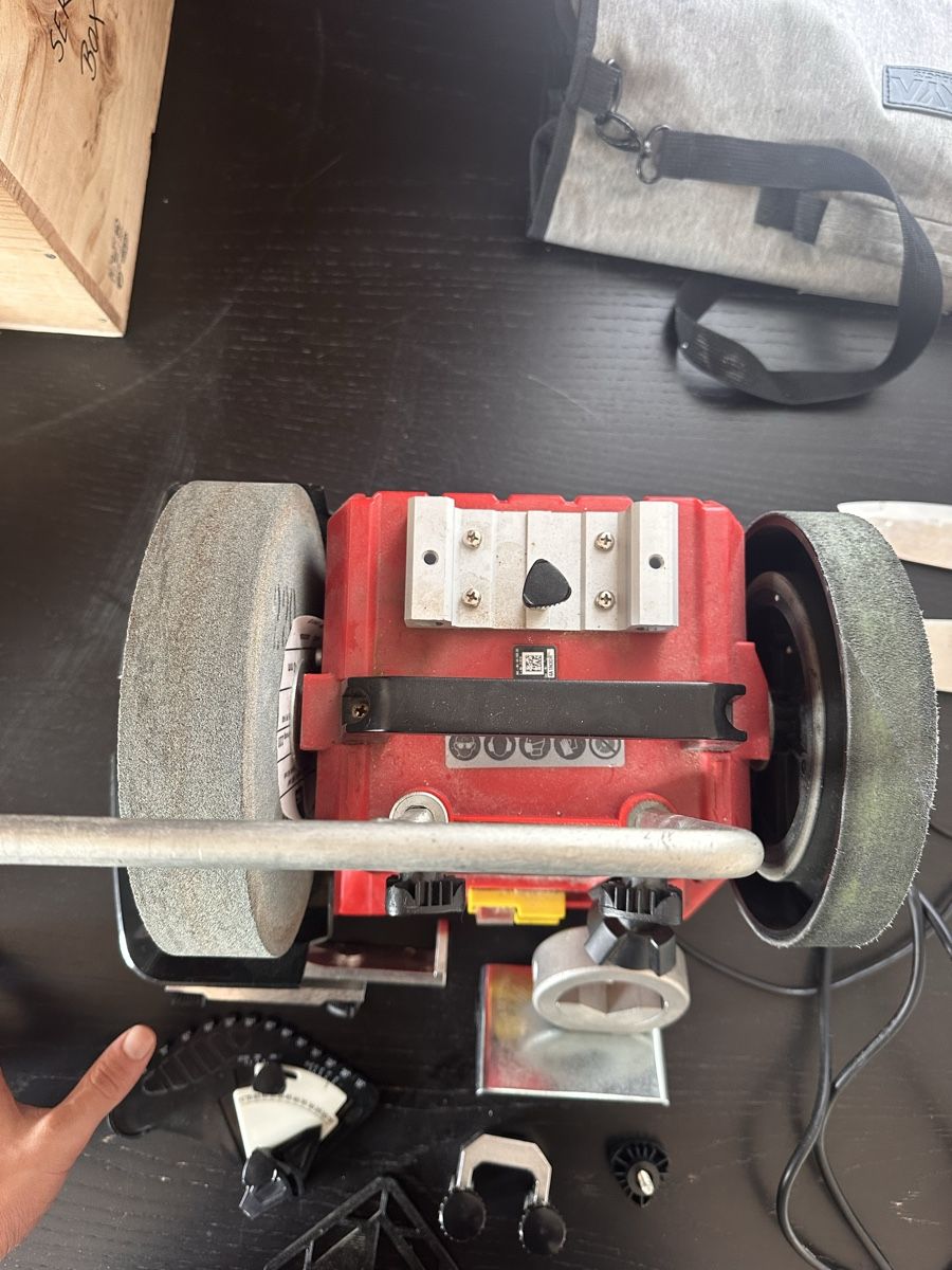 Einhell Tutti gli attrezzi: Wet Grinder Einhell TC-WG 200 with accessories – Usato da Uster venduto da sil_6ndz 7