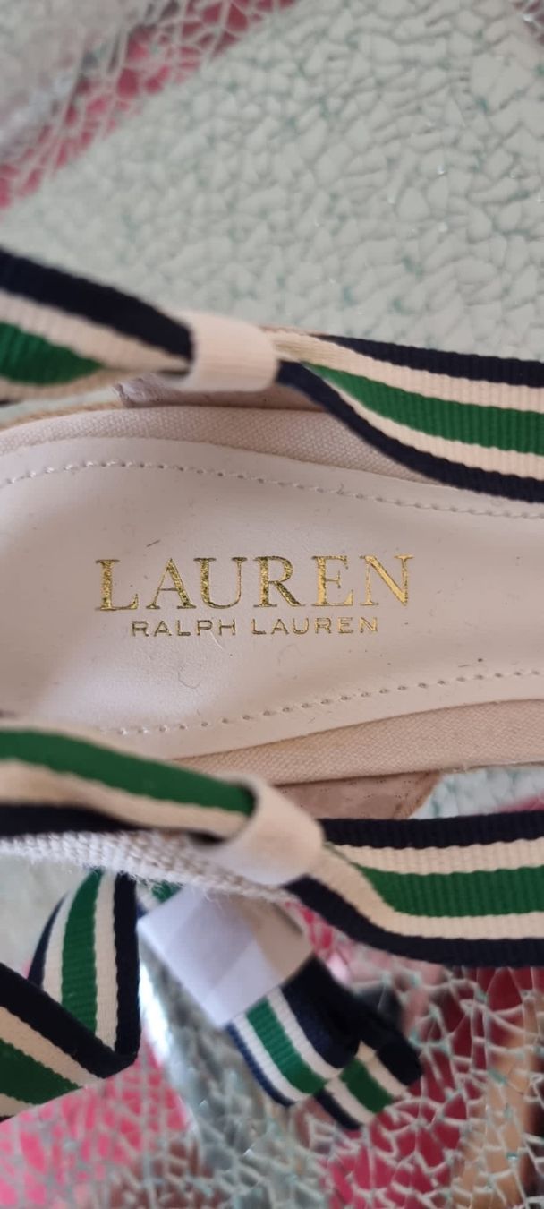 Ralph Lauren Damenschuhe: Ralph Lauren Gr. 41 – Neu und originalverpackt aus Luzern von Reni025 6